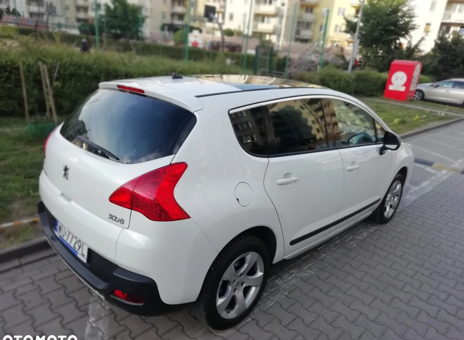 Peugeot 3008 cena 35000 przebieg: 115000, rok produkcji 2013 z Warszawa małe 254